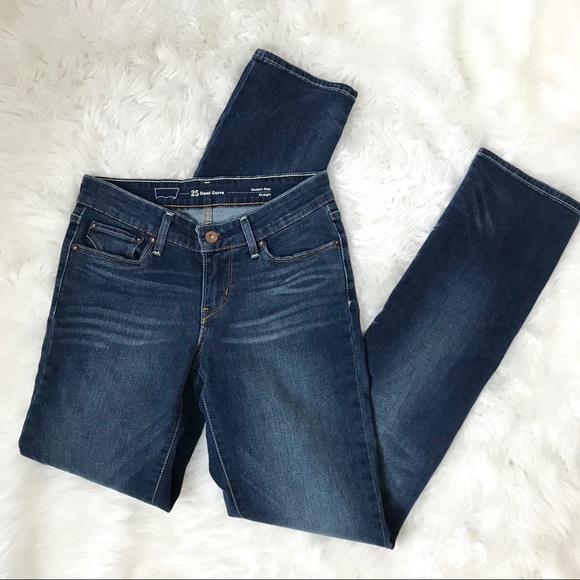 levis demi curve modern rise straight